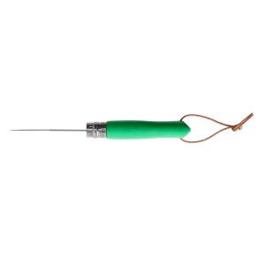Nóż składany Opinel Colorama 07 inox grab zielony