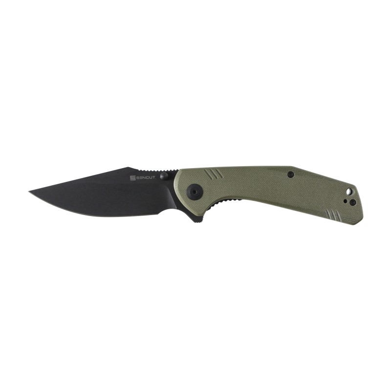 Nóż składany Sencut Actium SA02E OD green