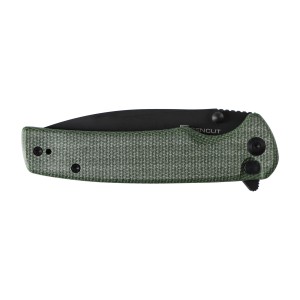 Nóż składany Sencut Sachse S21007-2 green micarta
