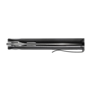 Nóż składany WE Knife Eidolon WE19074A-B black / silver