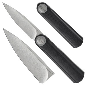 Nóż składany WE Knife Eidolon WE19074A-B black / silver
