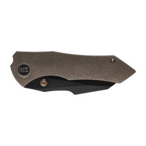 Nóż składany WE Knife High-Fin WE22005-2 bronze