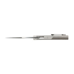 Nóż składany WE Knife One and Only WE23001-1 szary