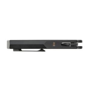 Nóż składany WE Knife One and Only WE23001-2 czarny
