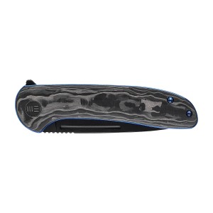 Nóż składany WE Knife Saakshi WE20020C-2 marble / blue