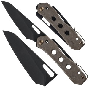 Nóż składany WE Knife Version R WE21031-4 bronze