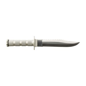 Nóż survivalowy Fox Outdoor 30 cm ze skórzaną pochewką