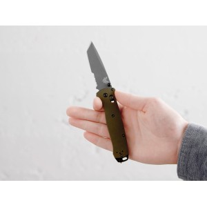Nóż taktyczny Benchmade 537SGY-1 Bailout