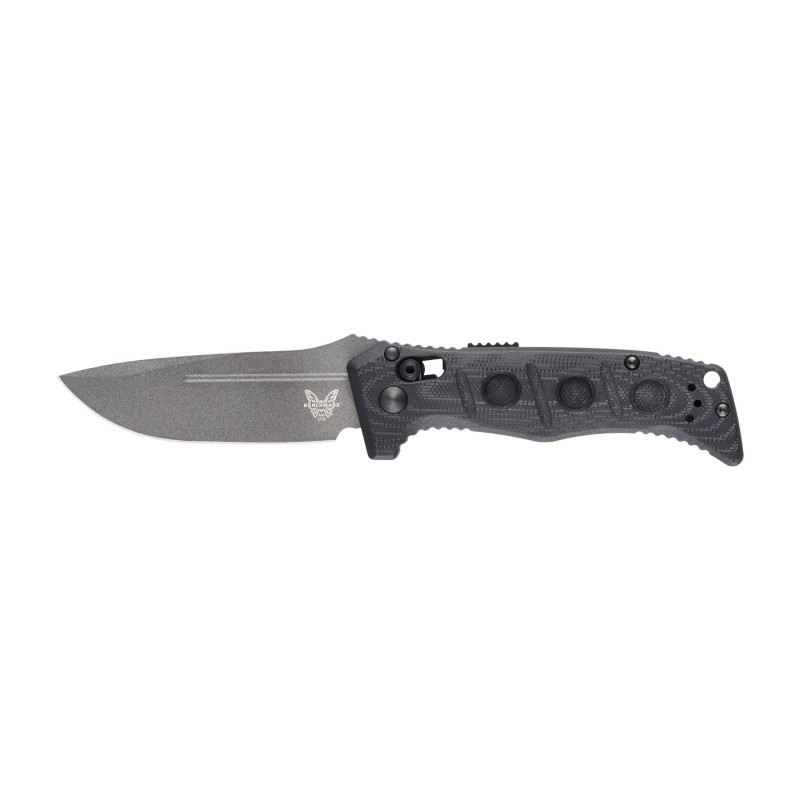 Nóż taktyczny Benchmade 2730GY-1 Mini Auto Adamas