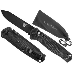 Nóż taktyczny Benchmade 8551BK Mediator auto