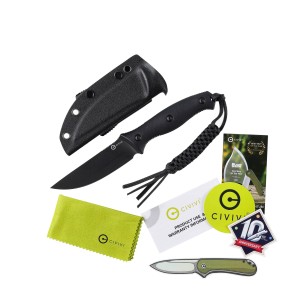 Nóż taktyczny Civivi Stormridge C23041-1 black