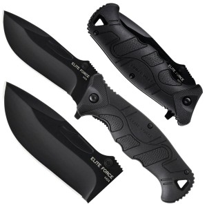 Nóż taktyczny Elite Force EF 141 czarny