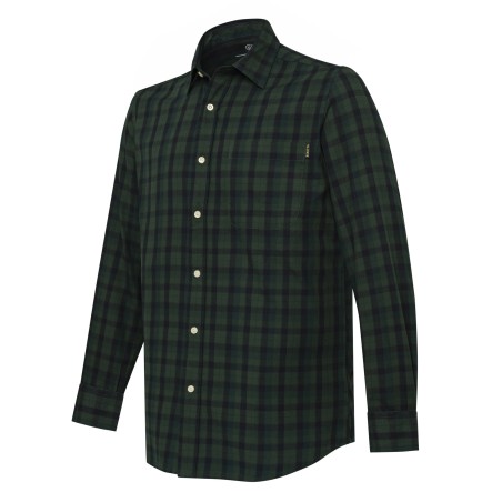 Koszula męska Beretta Bryggen Shirt Green Black Check