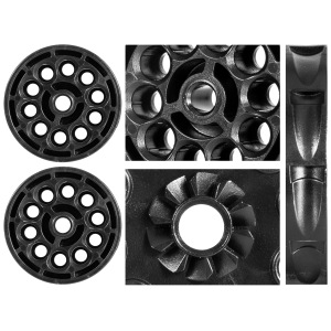 Magazynek do ASG Elite Force H8R 6 mm 2 szt.
