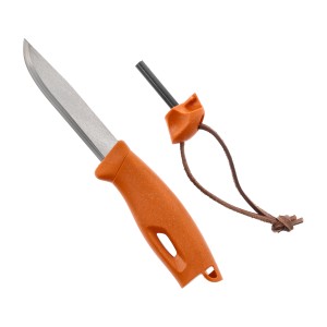 Nóż z krzesiwem Light My Fire FireKnife Orange