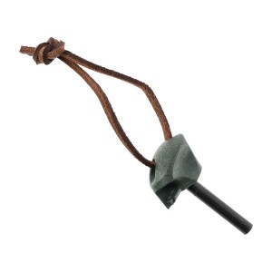 Nóż z krzesiwem Light My Fire FireKnife Sagegreen