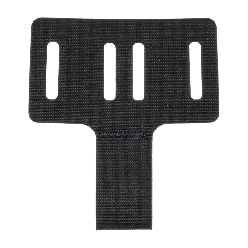 Obniżona pętla Ginger's Tactical Gear do pasa GTG Viper Belt Black