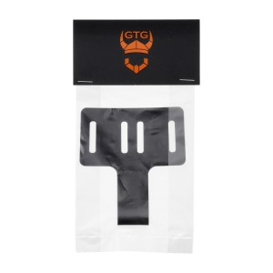 Obniżona pętla Ginger's Tactical Gear do pasa GTG Viper Belt Black