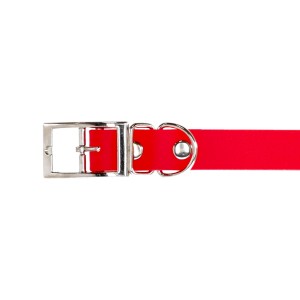 Obroża BioThane 4wild 20mm 27-41 cm różowa
