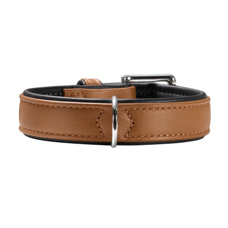 Obroża Canadian Elk koniak/czarna