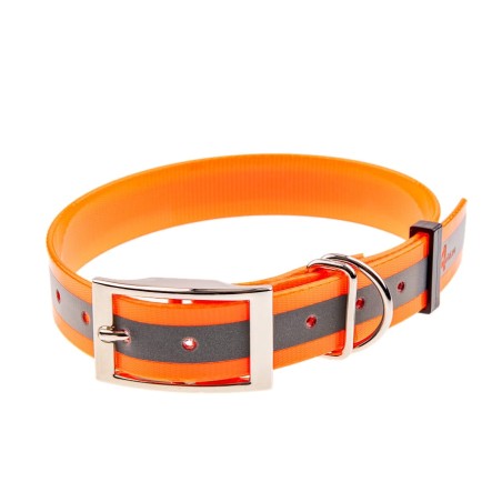 Obroża odblaskowa wodoodporna 4wild 20 mm 27-41 cm