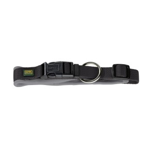 Obroża Vario Plus 50-55 neoprenowa czarno-szara
