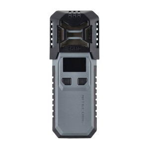 Odstraszacz komarów 2w1 Nitecore EMR10 czarny