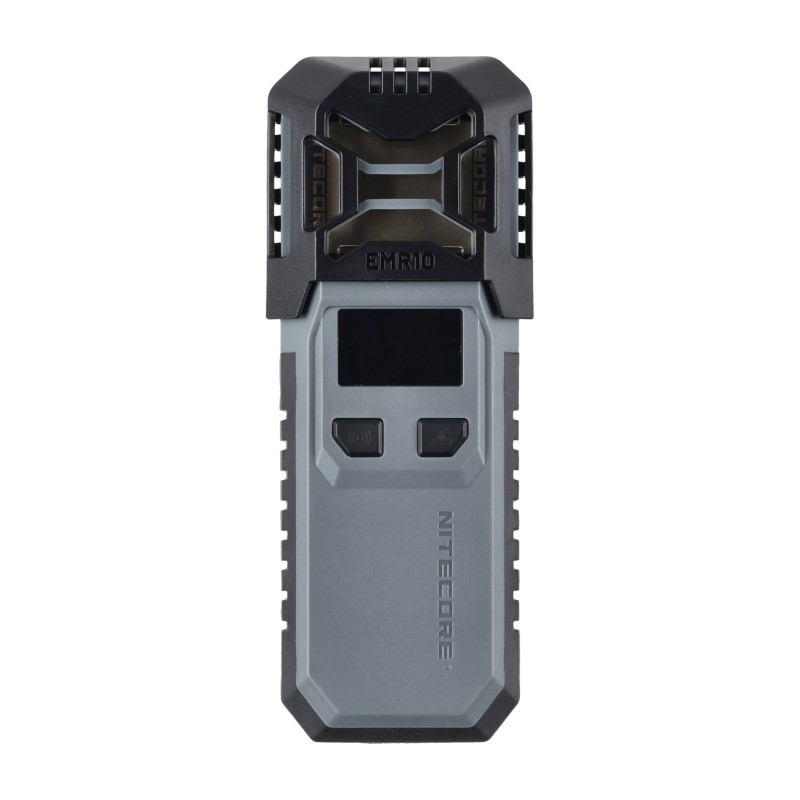 Odstraszacz komarów 2w1 Nitecore EMR10 czarny