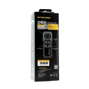 Odstraszacz komarów 2w1 Nitecore EMR10 Lite czarny