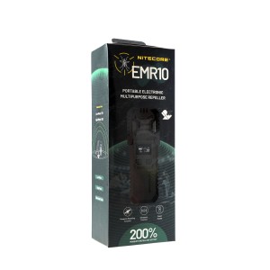 Odstraszacz komarów 2w1 Nitecore EMR10 Lite czarny