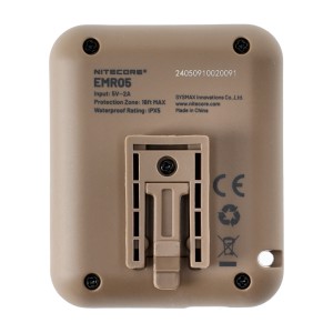 Odstraszacz komarów Nitecore EMR05 piaskowy