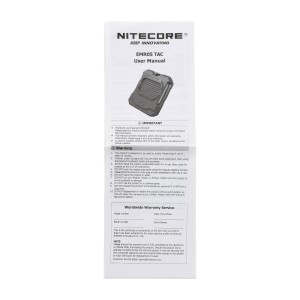 Odstraszacz komarów Nitecore EMR05 TAC