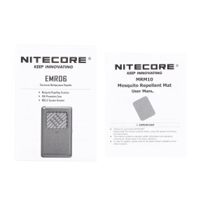 Odstraszacz komarów Nitecore EMR06 piaskowy