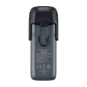 Odstraszacz komarów Nitecore EMR20 2w1 czarny