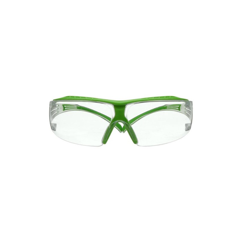 Okulary ochronne 3M Peltor SecureFit 400X bezbarwne/zielone