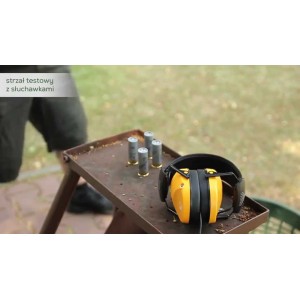 Okulary ochronne RealHunter Protect ANSI przezroczyste