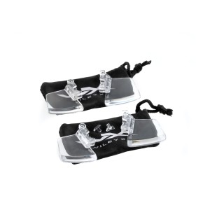 Okulary polaryzacyjne Wiley X Alfa AC6ALF08 Captivate smoke grey, czarne oprawki