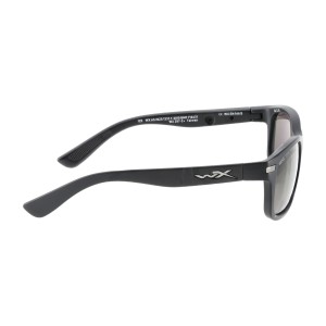Okulary sportowe Wiley X Helix AC6HLX01 smoke grey, czarne oprawki