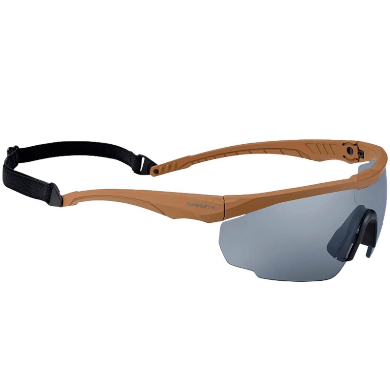Okulary taktyczne SwissEye Blackhawk coyote
