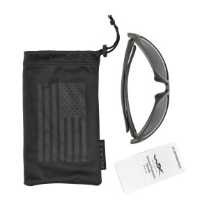 Okulary taktyczne Wiley X Climb ACCLM02 grey zielone oprawki