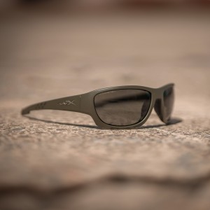 Okulary taktyczne Wiley X Climb ACCLM02 grey zielone oprawki