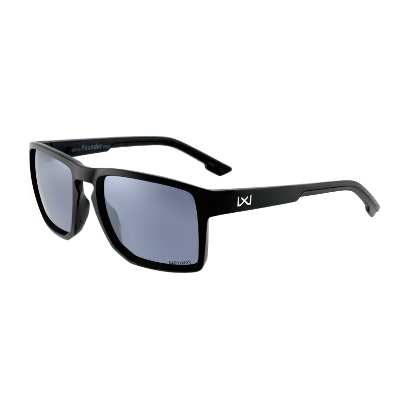 Okulary taktyczne Wiley X Founder Captivate AC6FND05 czarne oprawki