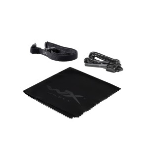 Okulary taktyczne Wiley X Gravity CCGRA01 smoke grey Black Ops czarne oprawki