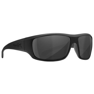 Okulary taktyczne Wiley X Omega ACOME01 smoke grey, Black Ops czarne oprawki