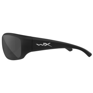 Okulary taktyczne Wiley X Omega ACOME01 smoke grey, Black Ops czarne oprawki