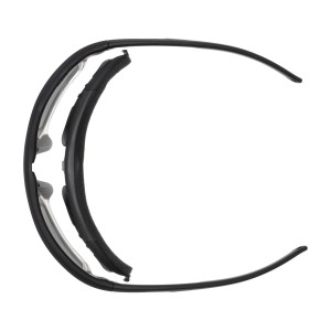 Okulary taktyczne Wiley X Ozone CCOZN06 grey silver flash, szare oprawki