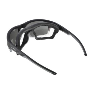 Okulary taktyczne Wiley X Ozone CCOZN06 grey silver flash, szare oprawki