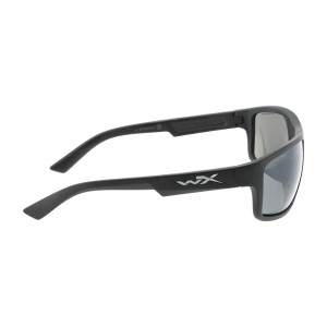 Okulary taktyczne Wiley X Peak ACPEA06 grey, silver flash, czarne oprawki