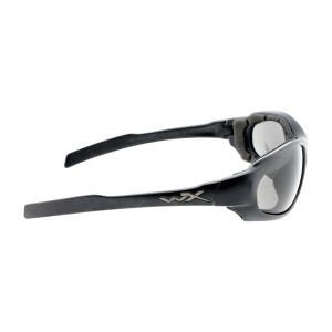Okulary taktyczne Wiley X XL-1 Advanced Comm 2.5 grey / clear, czarne oprawki