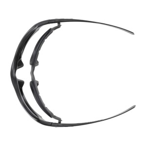 Okulary taktyczne Wiley X XL-1 Advanced Comm 2.5 grey / clear, czarne oprawki